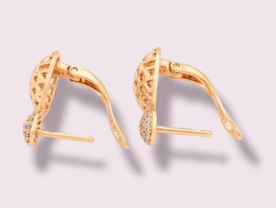 Classic Cubic Zirconia Stud Earrings