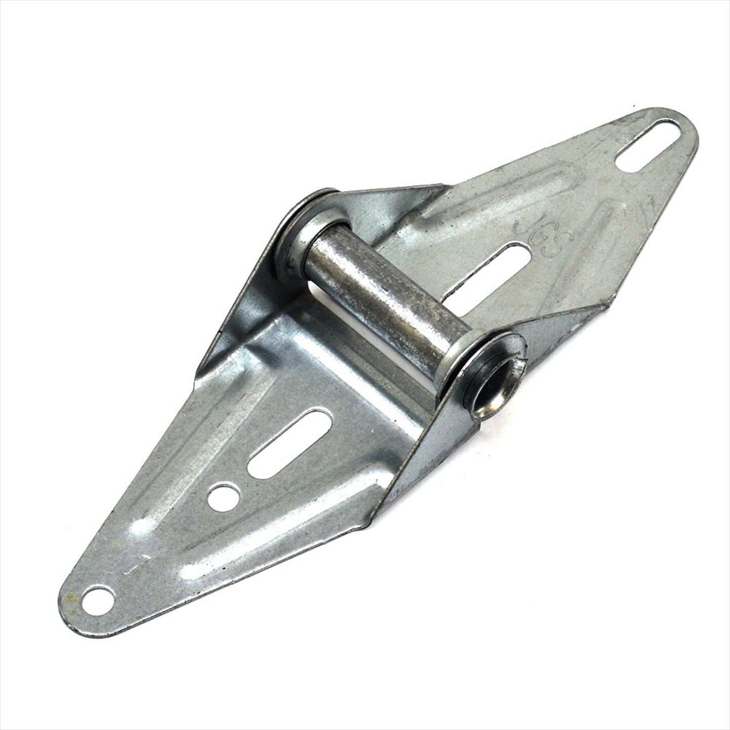 #1----18 Gauge Embossed Standard Garage Door Hinge