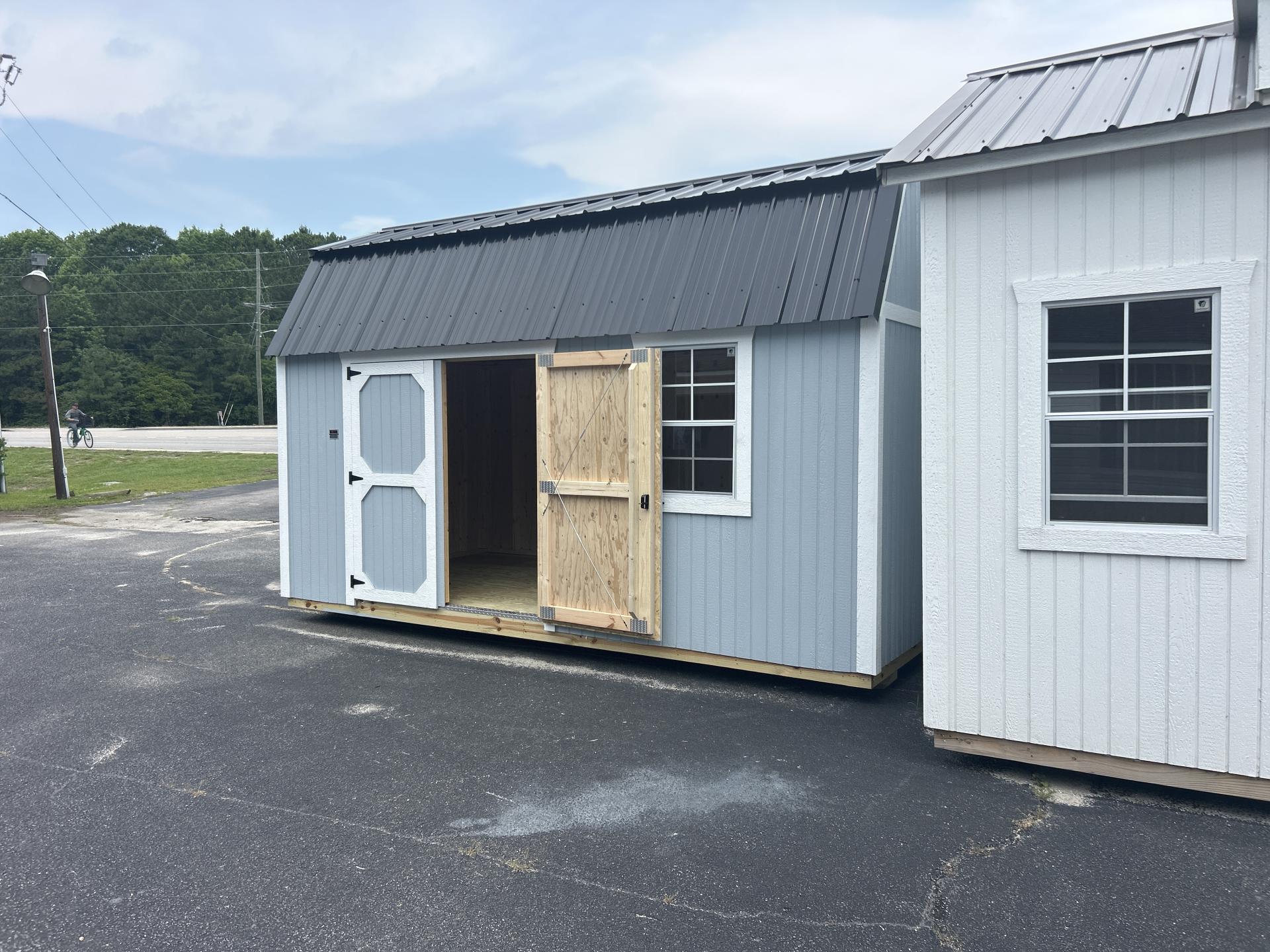 08x16 SIDE LOFTED BARN