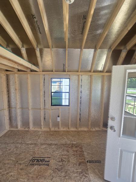 🔥SAVE $1,285 - 10X16 BARN PORCH & ELECTRICAL PACKAGE - ONLY  $7,284  $287 DOWN & $287/Mo - NO CREDIT CHECK  - FREE DELIVERY & BLOCKS (50 Miles)