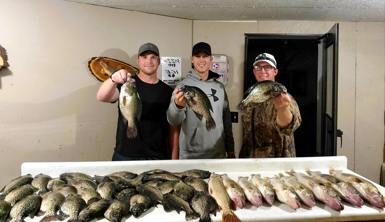 Ice Fishing Expectations