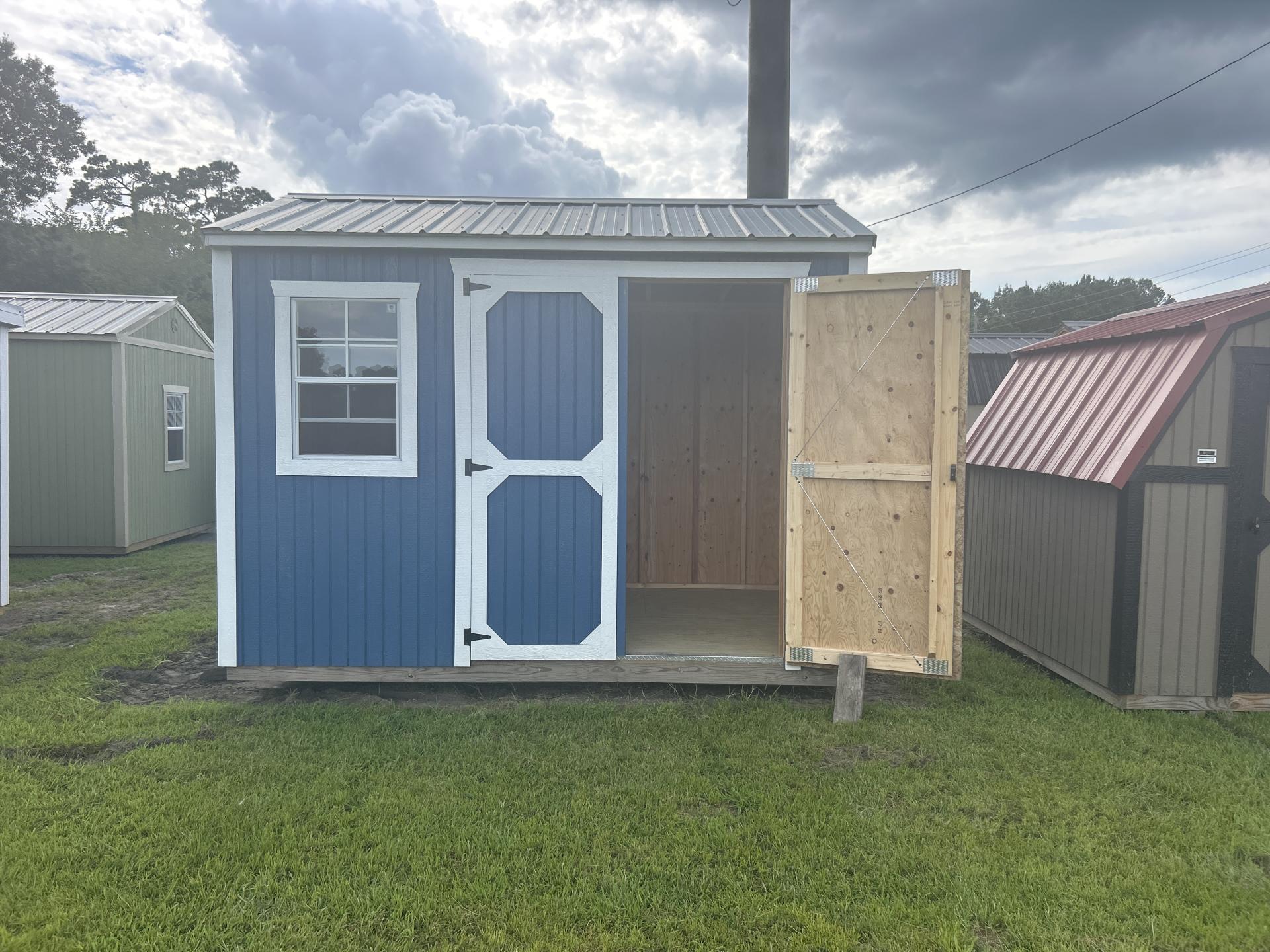 08x12 GARDEN SHED