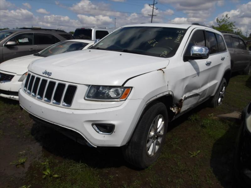 D131 2014 JEEP GRAND CHEROKEE  *** Mechanics Special ***