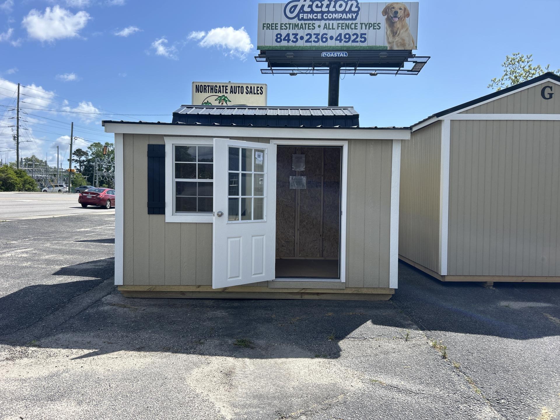 06x12 MINI SHED