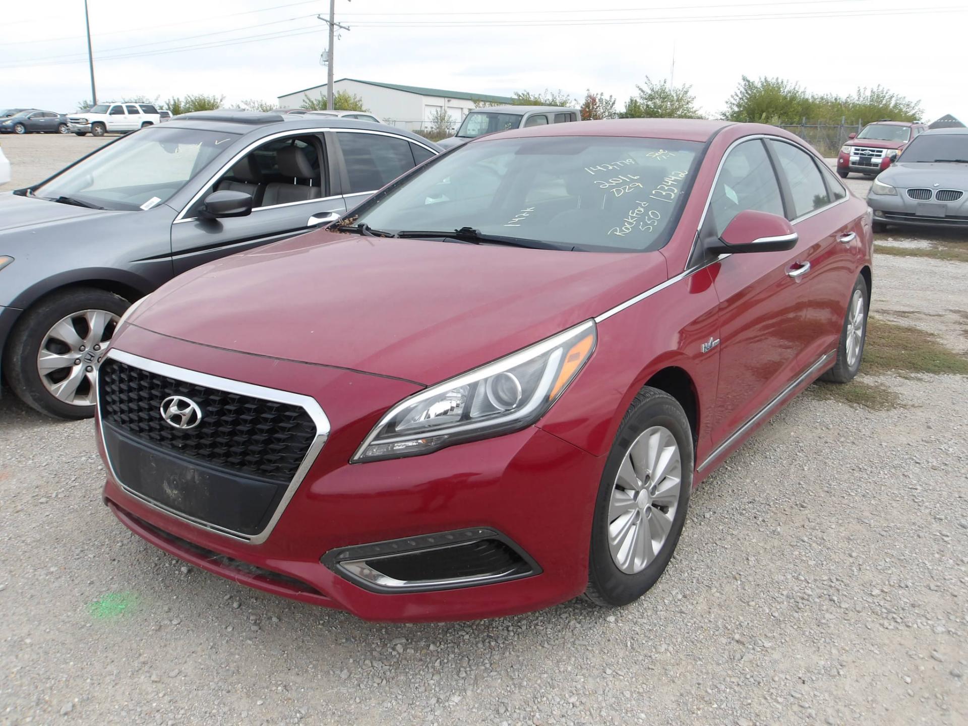 D29 - Hyundai Sonota Hybrid SE