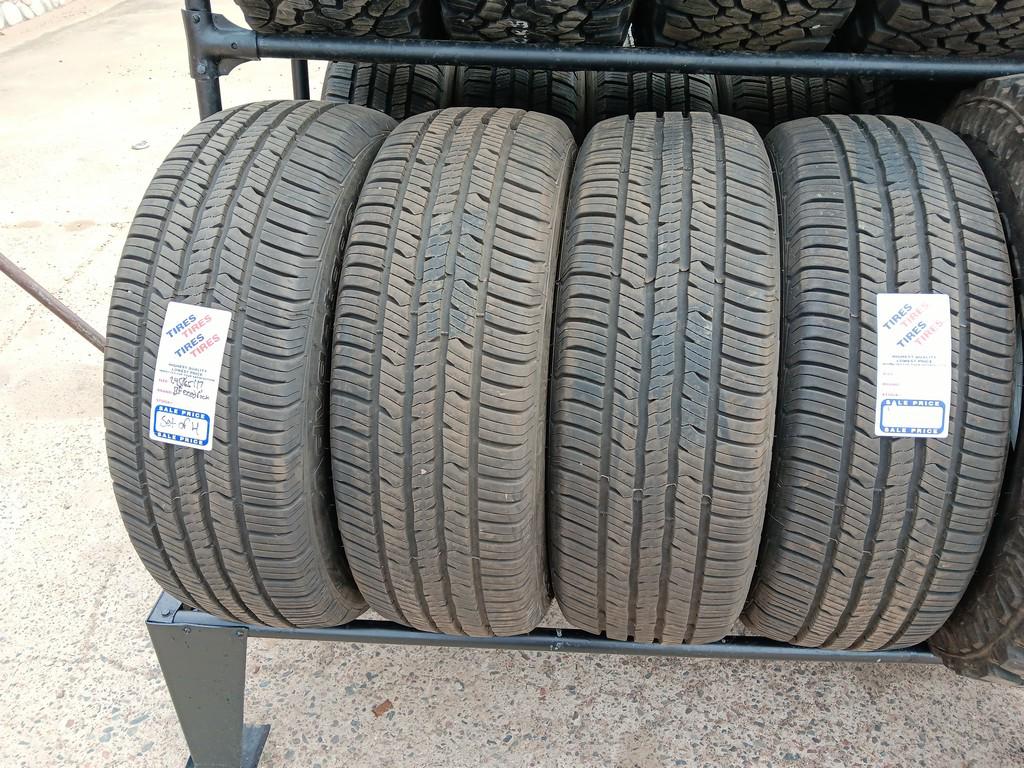245/65R17 BFGoodrich Advantage Control Tires Set of 4