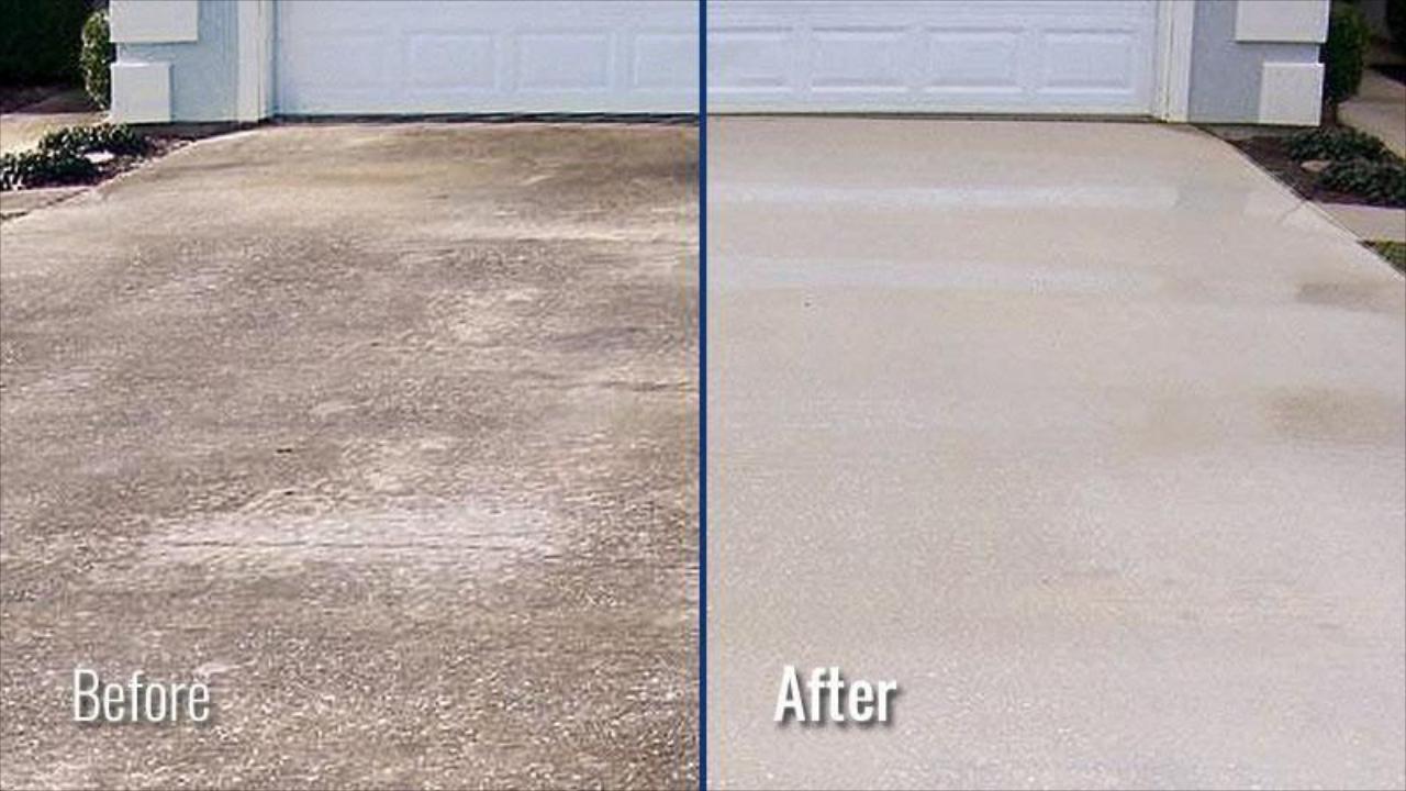 Driveway & Concrete Cleaning