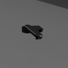 Switch Latch Black 2 Pack