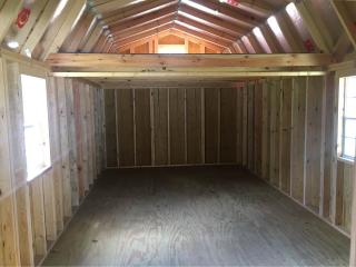 12x32 Wrap Around Lofted Barn Cabin