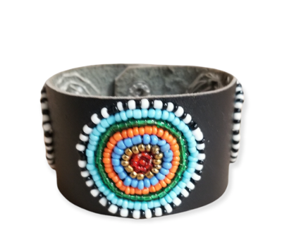 Leather Wrap Bracelet