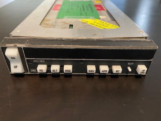 Bendix King KFC 150/KC192 Auto Pilot Flight Computer. With Form 8130. Used.