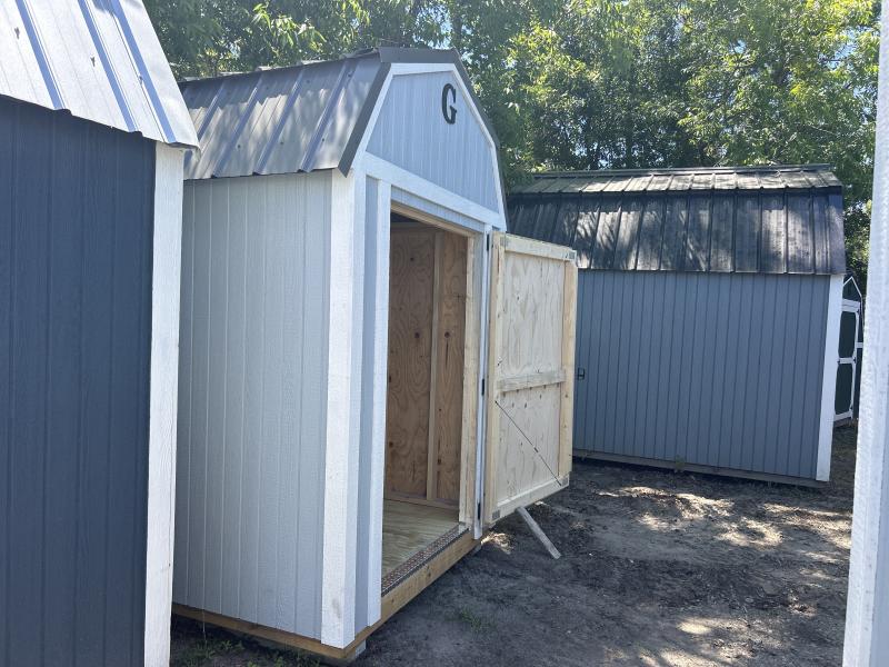 06x08 LOFTED BARN