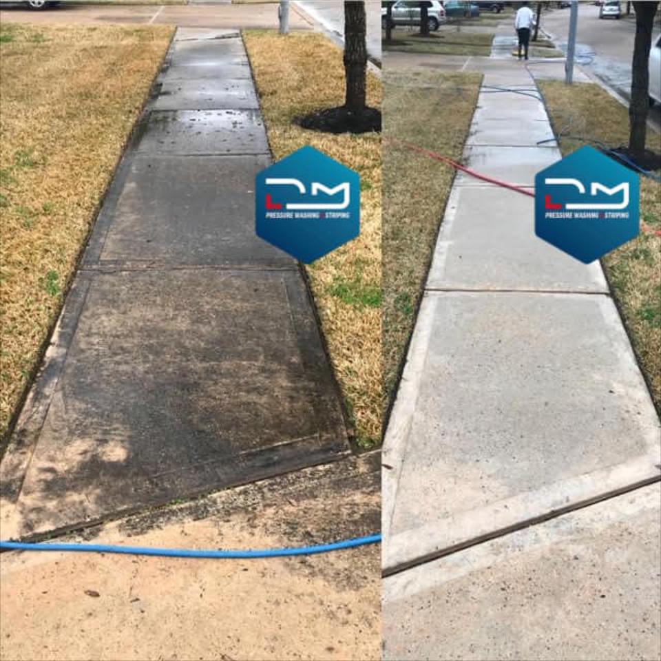 Driveway &amp; Concrete Cleaning