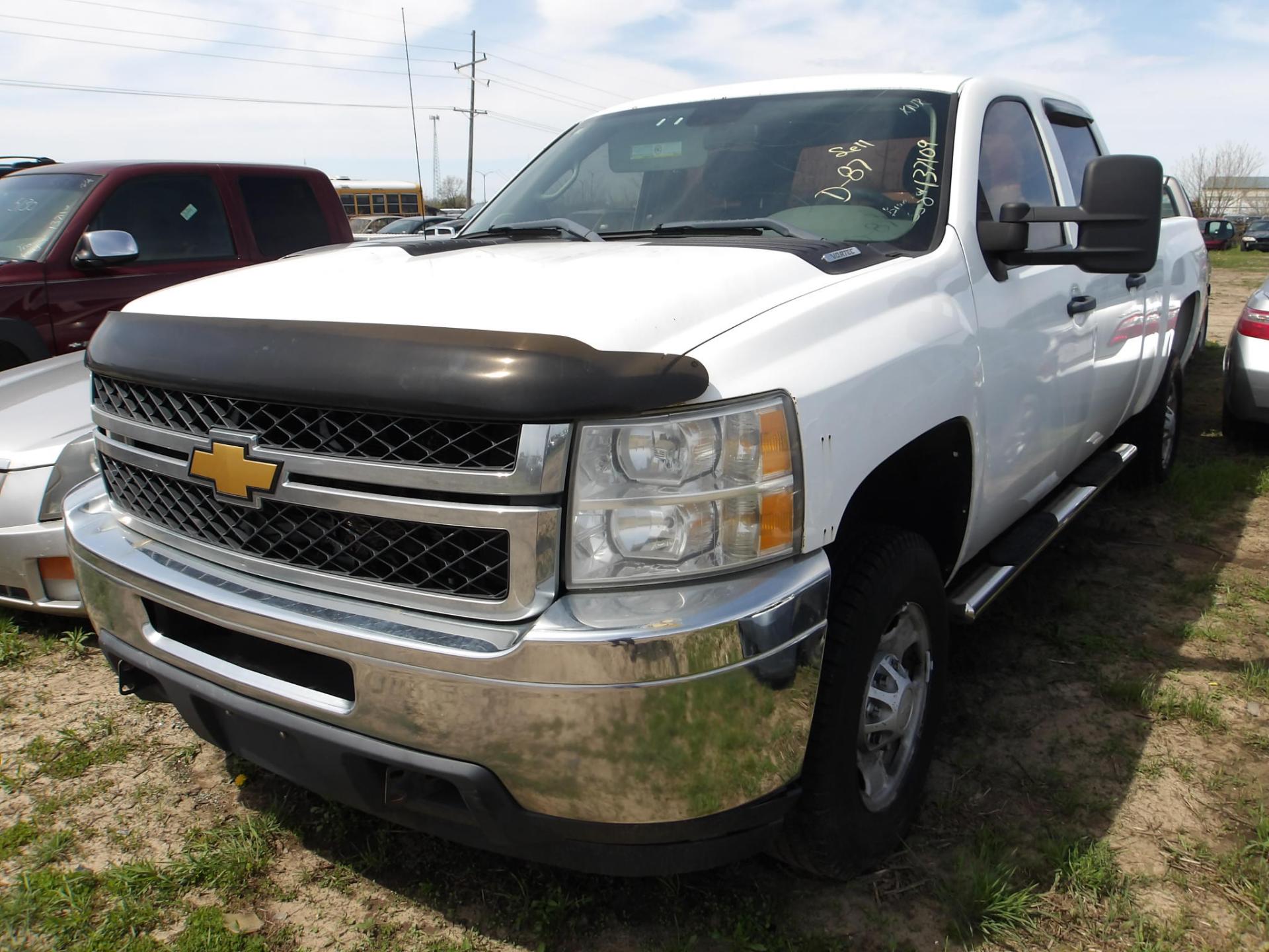 D87 - 2012 Chevrolet Silverado 2500 HD ** Mechanics Special **