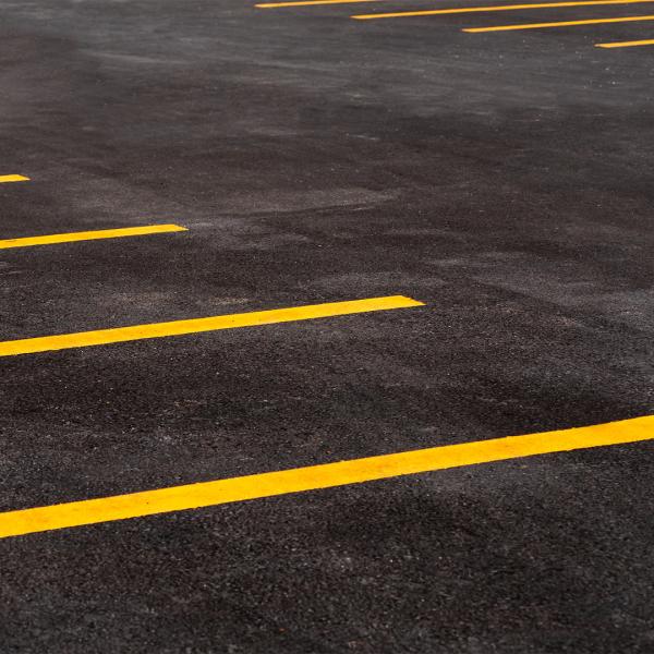 Parking Space Striping