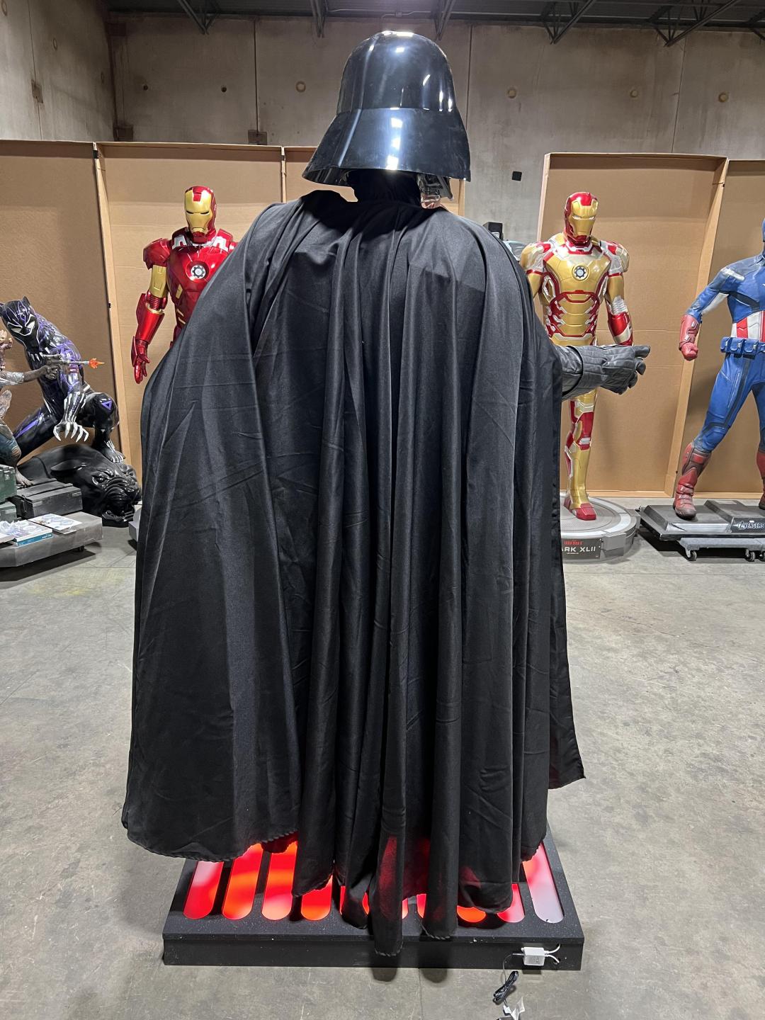 Life Size Star Wars Darth Vader with Lightsaber