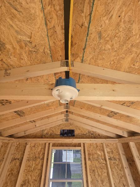 🔥SAVE $371 - 8x10 SHED W/ELECTRICAL - $3,345 - $132 DOWN & $132 MO - NO CREDIT CHECK - FREE DELIVERY & BLOCKS (50 mi)