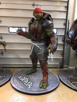 Life Size TMNT Teenage Mutant Ninja Turtles Full Size Paramount Pictures
