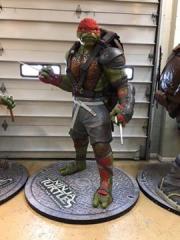 Life Size TMNT Teenage Mutant Ninja Turtles Full Size Paramount Pictures