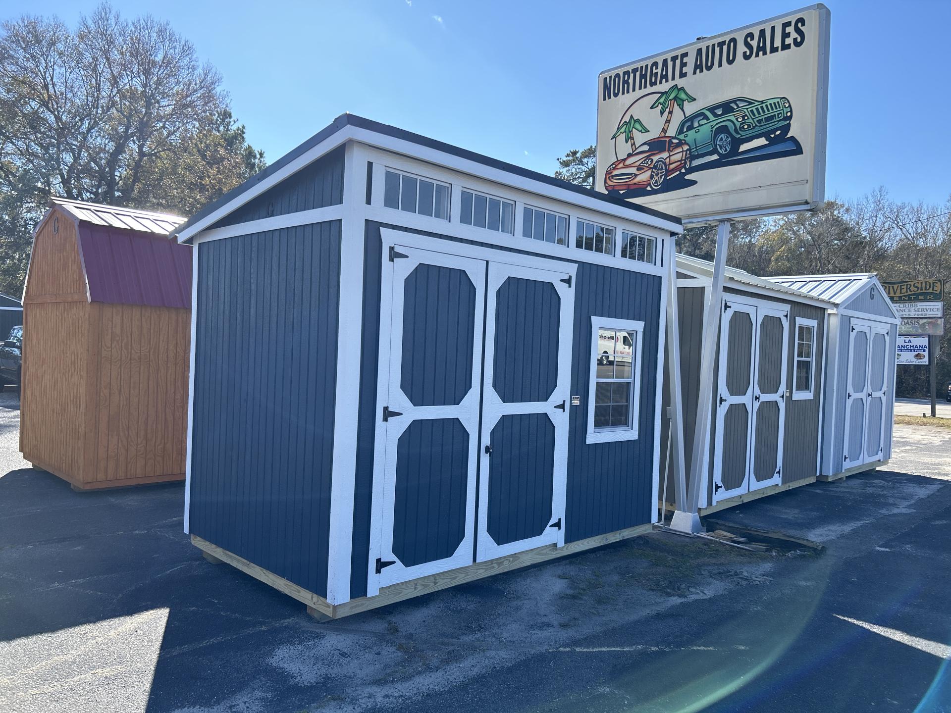 07x12 Urban Shed
