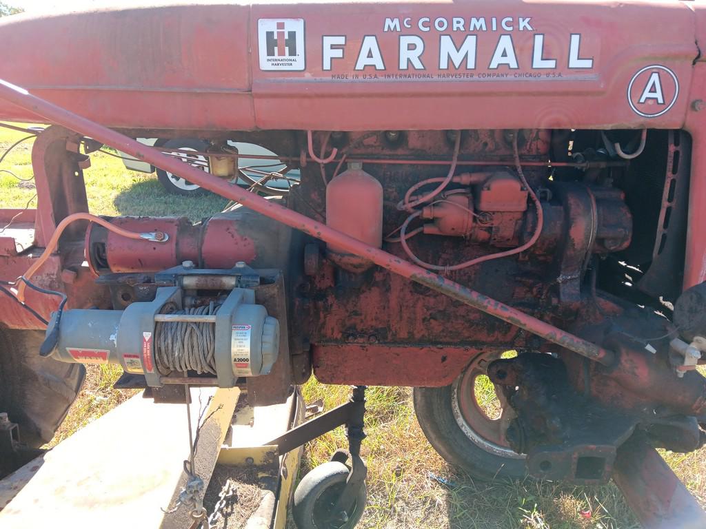 Farmall Tractor - Item # 30