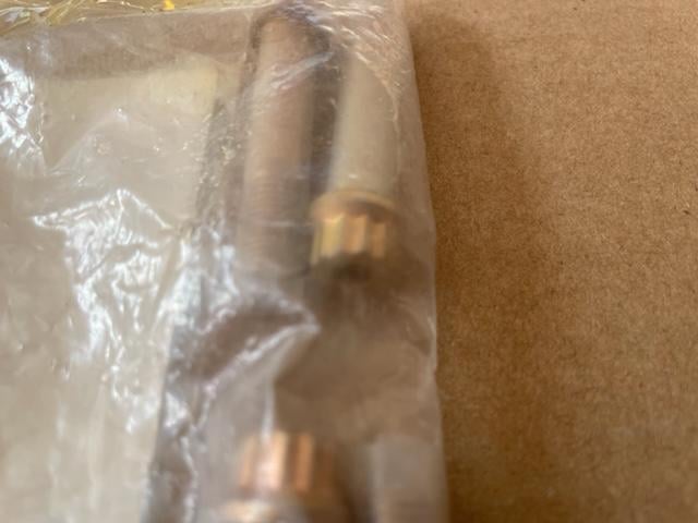External Wrenching Bolt. 12 point, 1.724" thread. New.