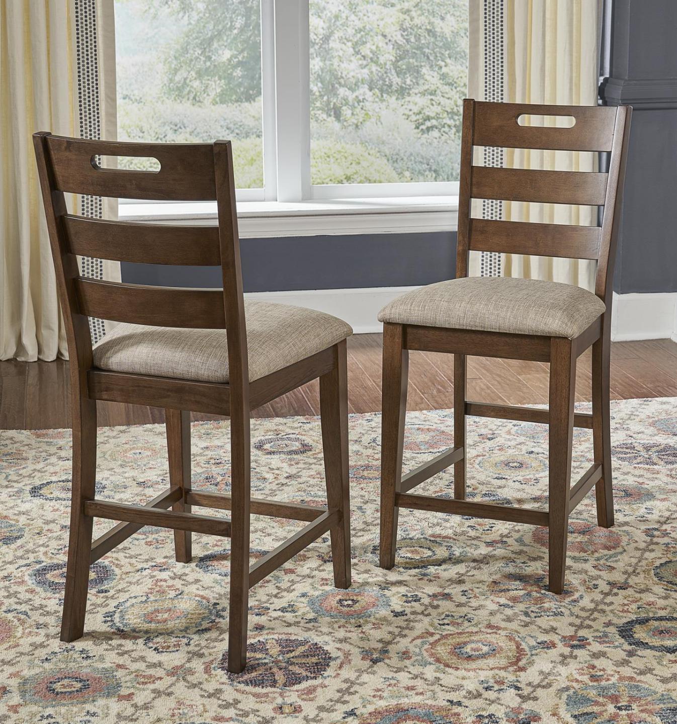 LADDERBACK STOOL