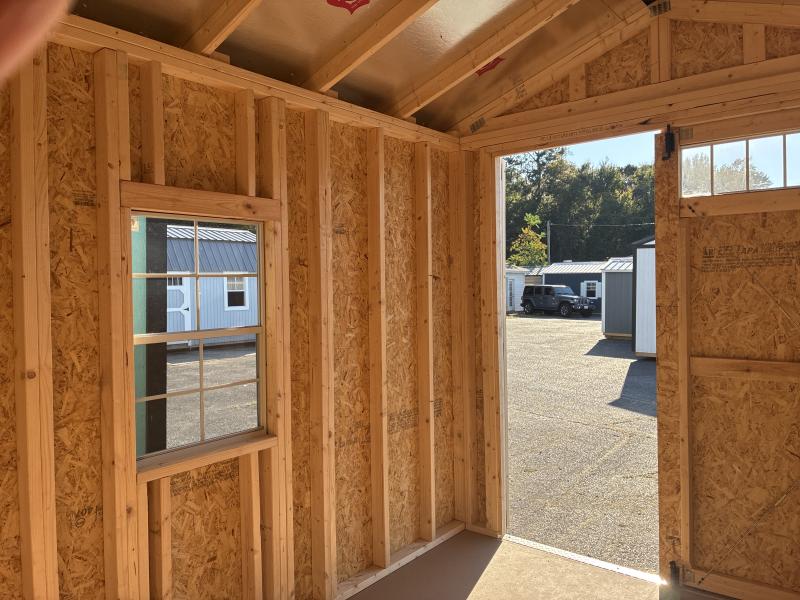 08x12 UTILITY SHED