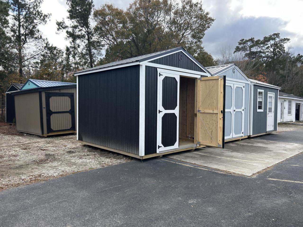10x12 UTILITY SHED
