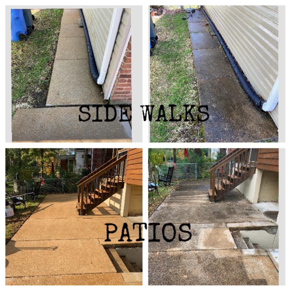 Driveway & Concrete Cleaning