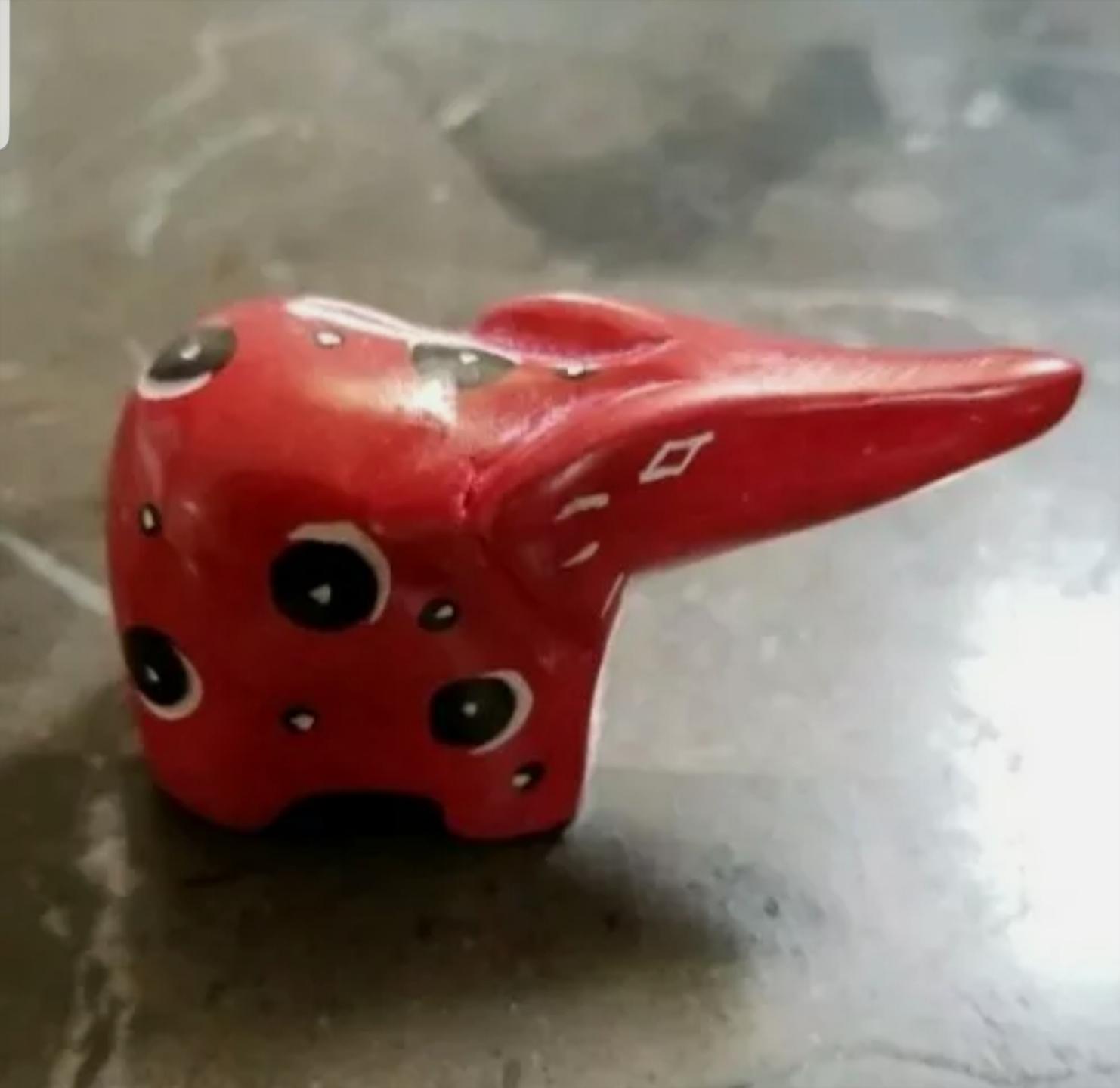 Miniature Soapstone Elephant
