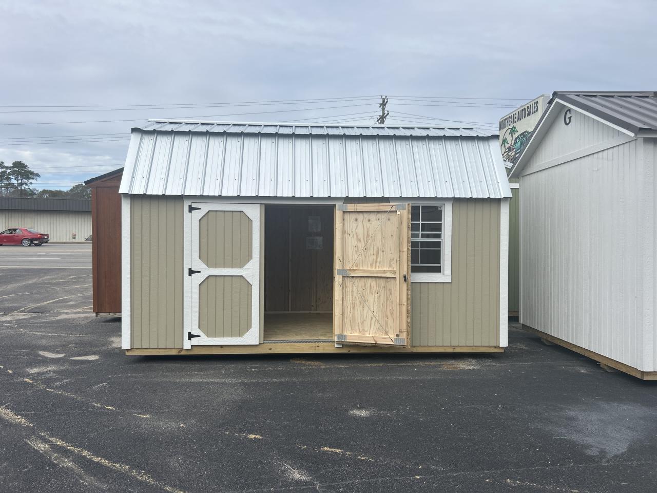 08x16 SIDE LOFTED BARN