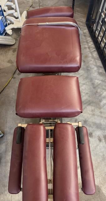 Chiropractic Adjustment Tables