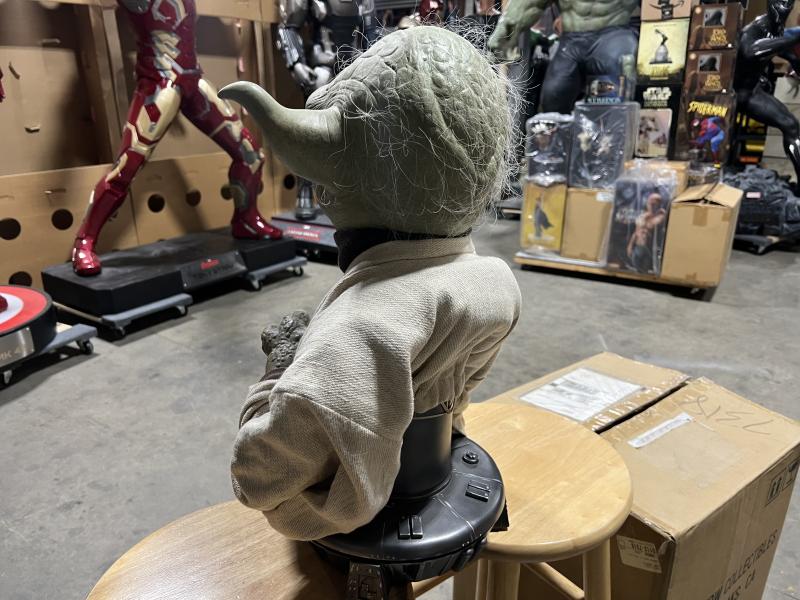 Life Size Sideshow Star Wars Yoda Bust