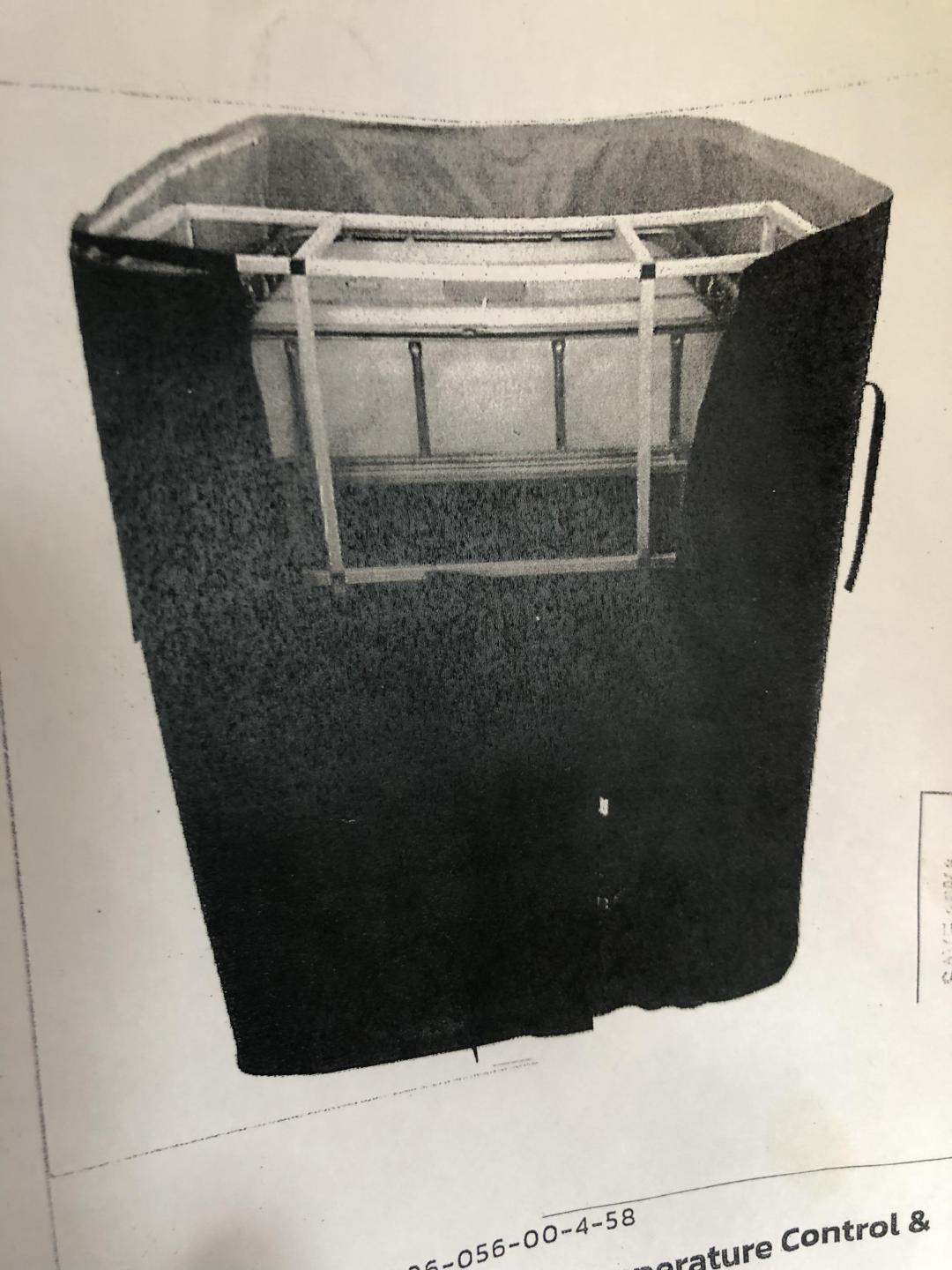 Climate Jacket for 330 Gallon Tote