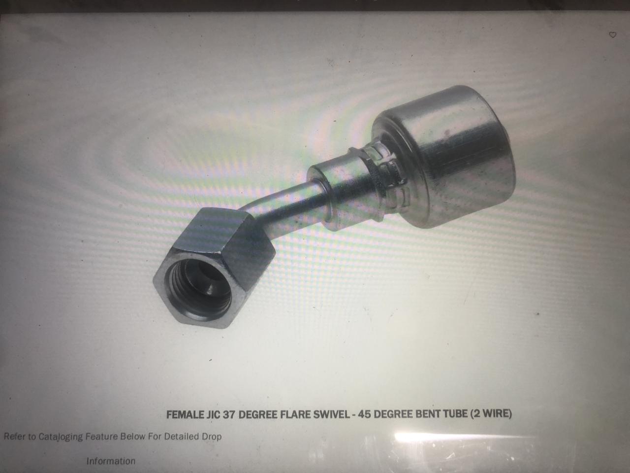 G251752020 Gates Hydraulic Fitting