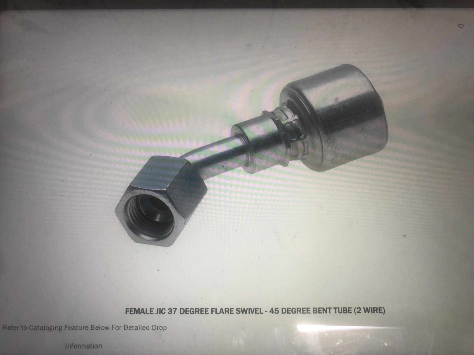 G25175-2020 Gates Hydraulic Fitting
