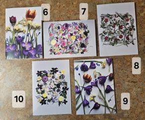 Flower Photo Card