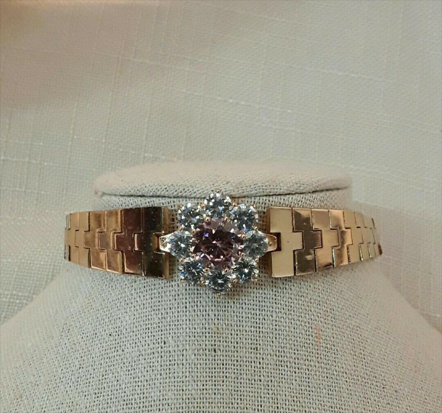 Rhinestone Fashion Bracelet