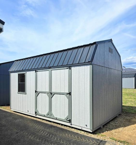 🔥10% OFF - SAVE $623 10X16 LOFTED BARN w/ELECT. $5,609 - $221 DOWN & $221/MO -FREE DELIVERY & BLOCKS (50MI)