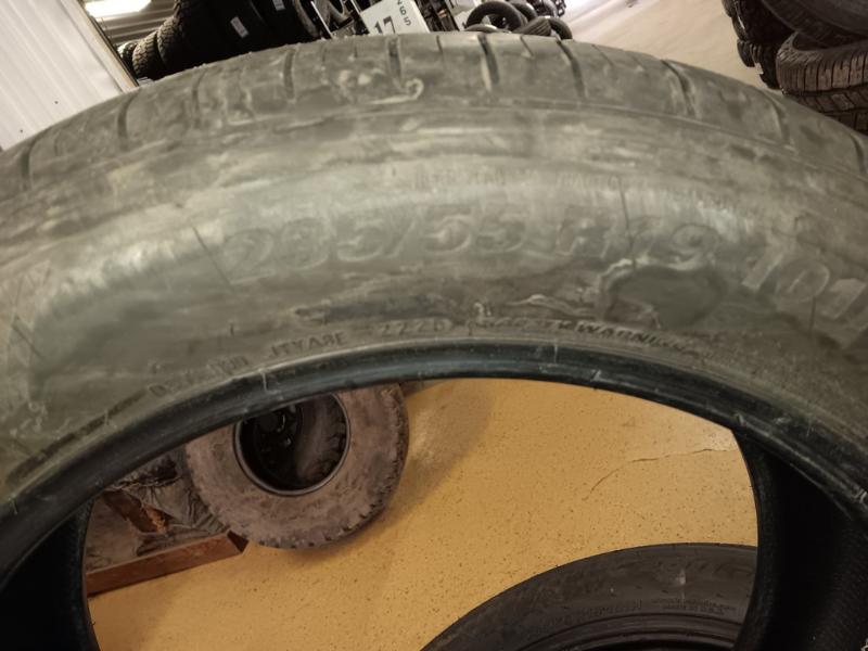 235/55R19 Kumho Crugen HP71 Tires Set of 4