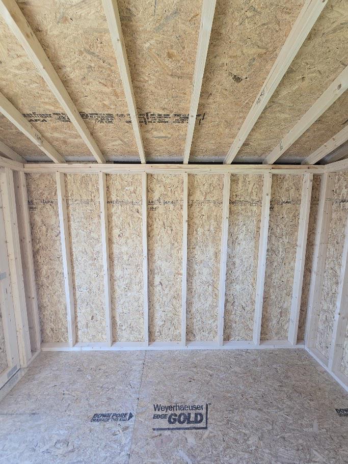 8X10 SHED - $119 DOWN & $119/MO - $337 OFF! - ONLY $3,033 - NO CREDIT CHECK - FREE DELIVERY & BLOCKS (50 mi)