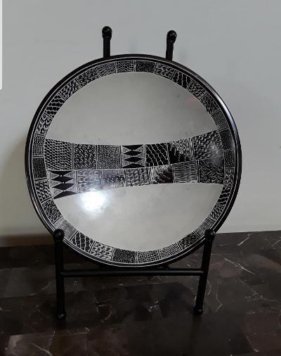 Handcarved Decorative Brown Soapstone