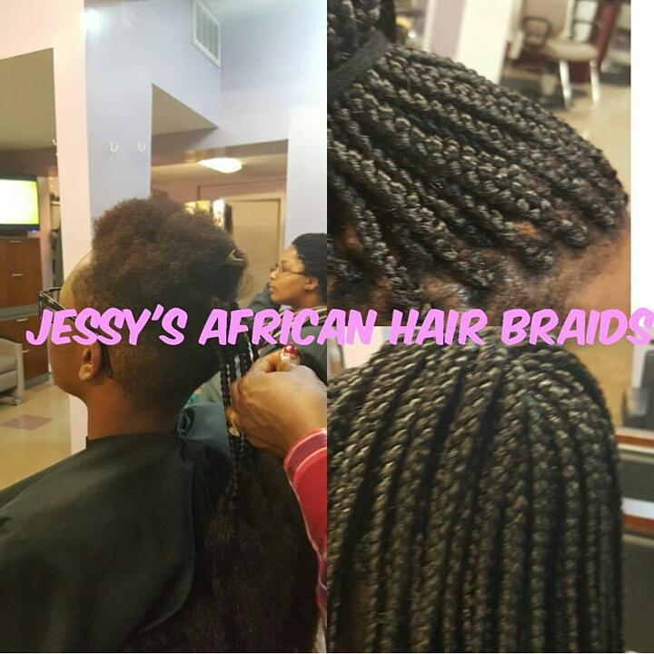 Jessys African Hair Braids In Fayetteville NC | Photo Gallery