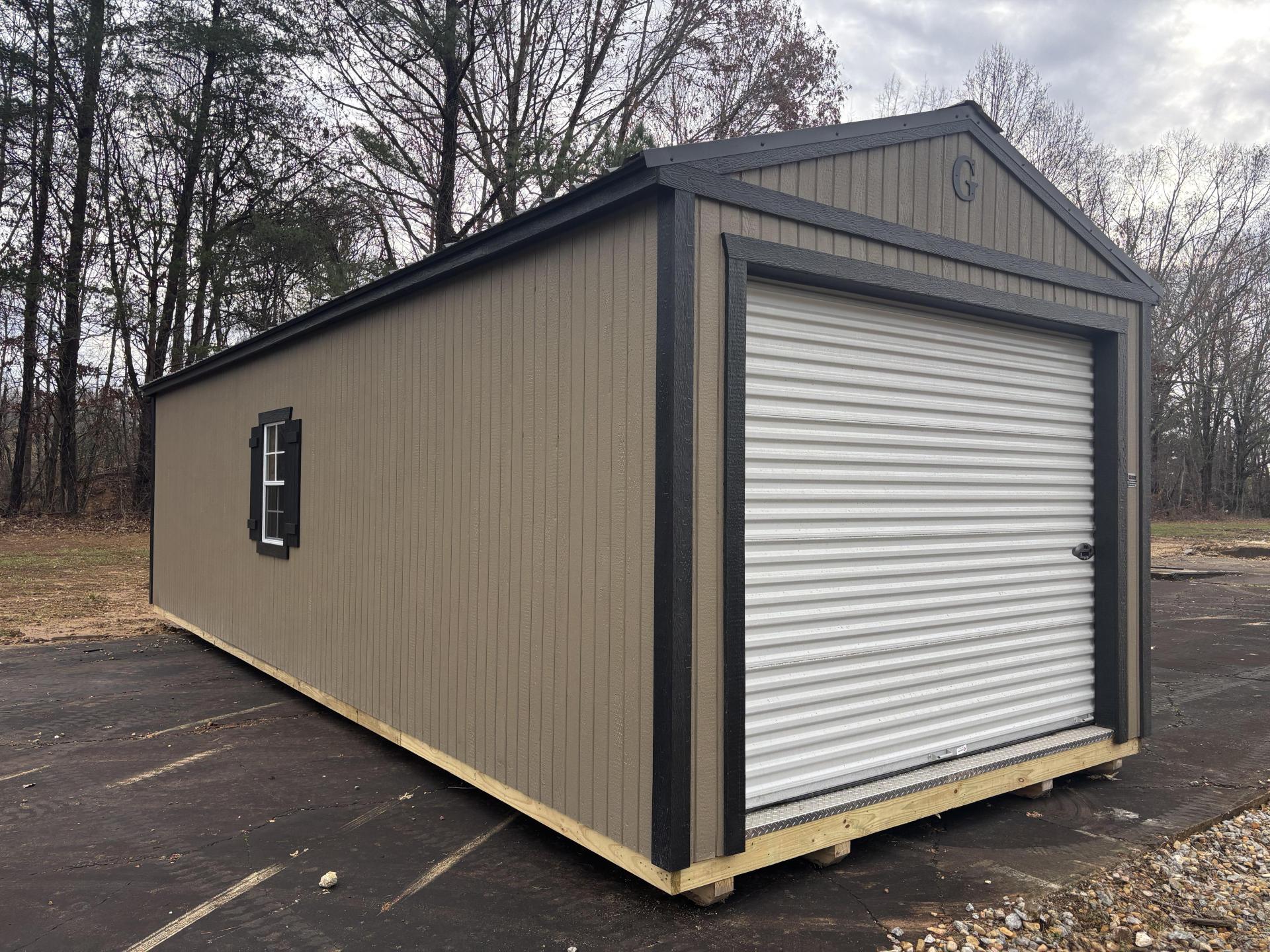 12x32 Garage