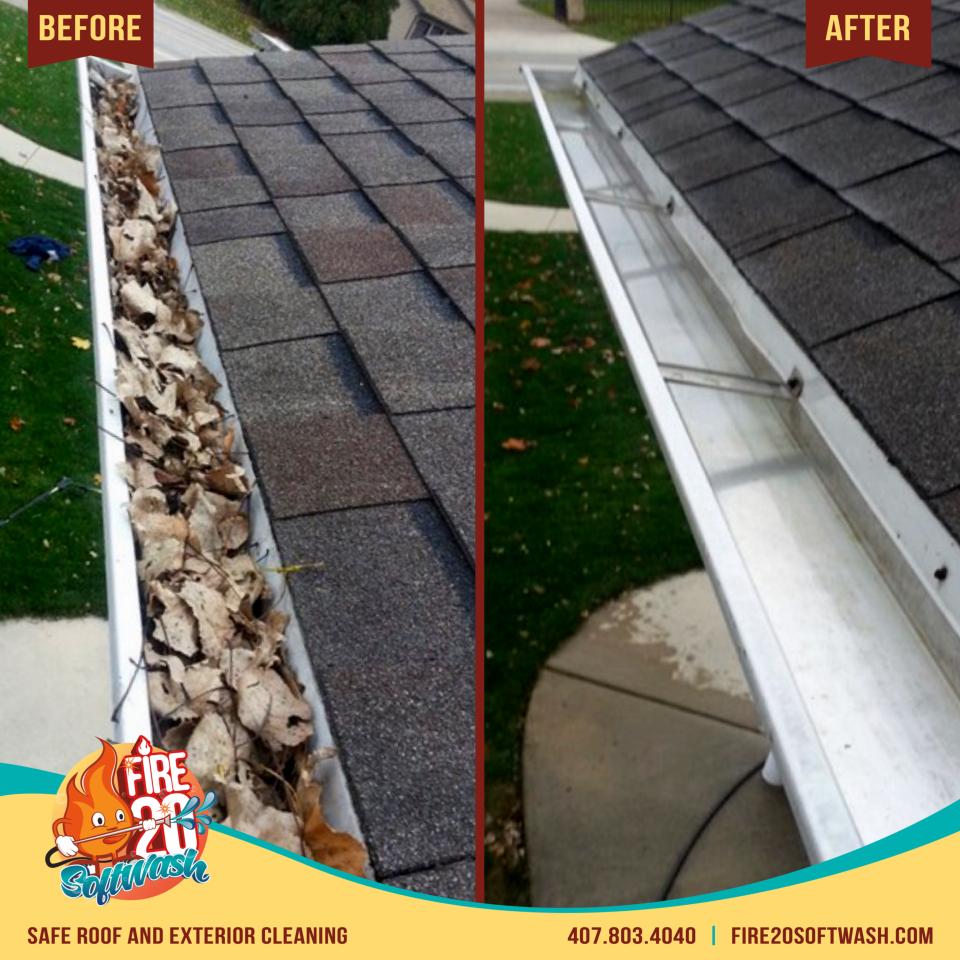 GUTTER CLEANING