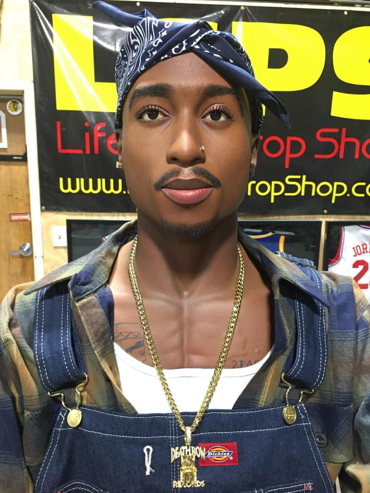 Life Size Tupac Shakur