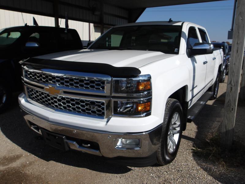A8 - 2014 Chevrolet Silverado LTZ
