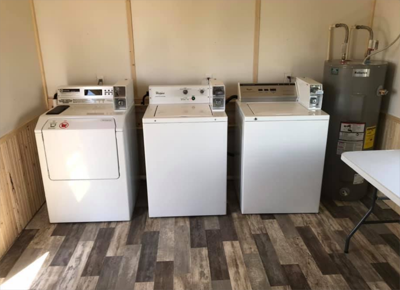 On-Site Laundromat 