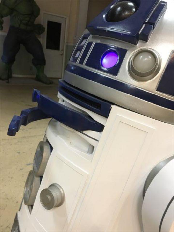 Life Size Star Wars Remote Controlled R2D2